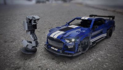 Ford Mustang Shelby GT500 2020, la muscle car versione LEGO