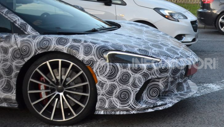 McLaren Grand Tourer 2020, prime immagini e dati tecnici - Foto 4 di 13