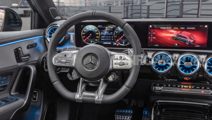 Mercedes A35 AMG Sedan: prestazioni, motore, tecnologia - Foto 2 di 6