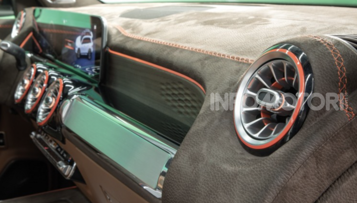 Mercedes Concept GLB: debutta il nuovo SUV compatto tedesco - Foto 1 di 18