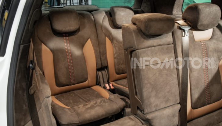 Mercedes Concept GLB: debutta il nuovo SUV compatto tedesco - Foto 17 di 18