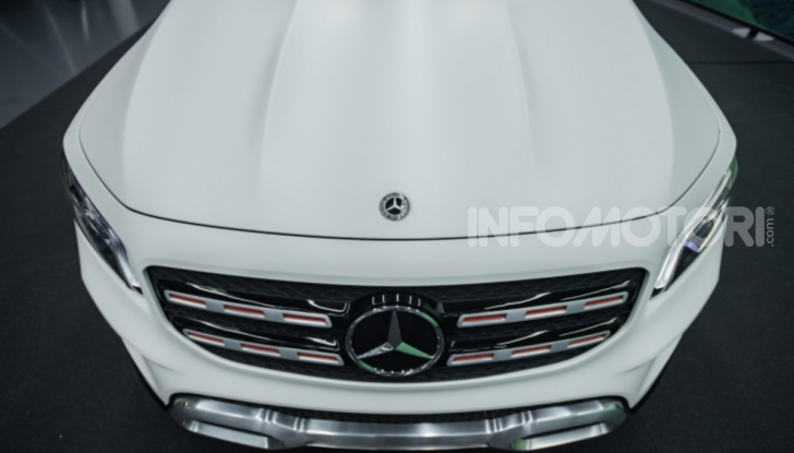 Mercedes Concept GLB: debutta il nuovo SUV compatto tedesco - Foto 3 di 18
