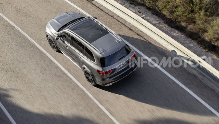 Mercedes GLS 2019: il nuovo SUV ammiraglio della casa tedesca - Foto 14 di 70