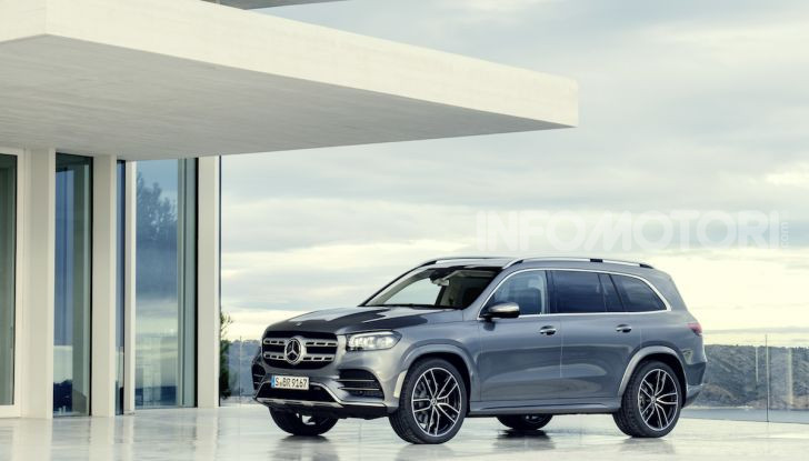 Mercedes GLS 2019: il nuovo SUV ammiraglio della casa tedesca - Foto 16 di 70