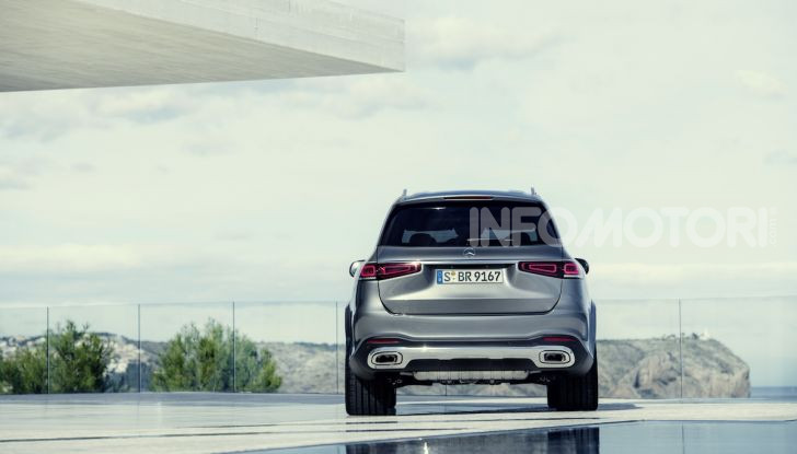 Mercedes GLS 2019: il nuovo SUV ammiraglio della casa tedesca - Foto 21 di 70