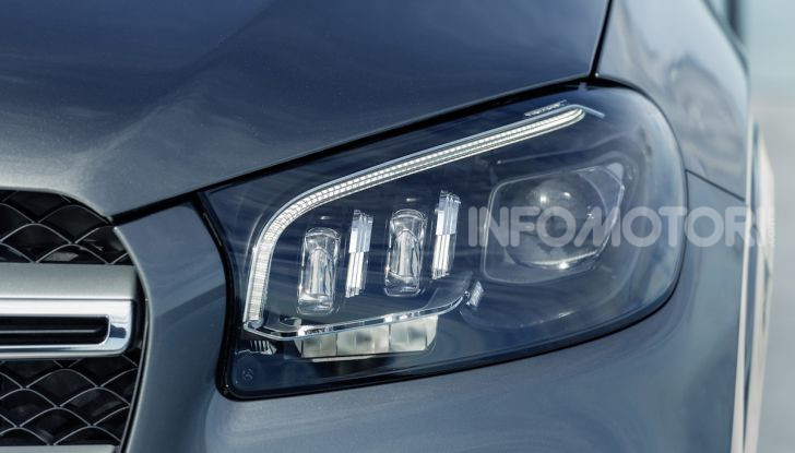 Mercedes GLS 2019: il nuovo SUV ammiraglio della casa tedesca - Foto 24 di 70