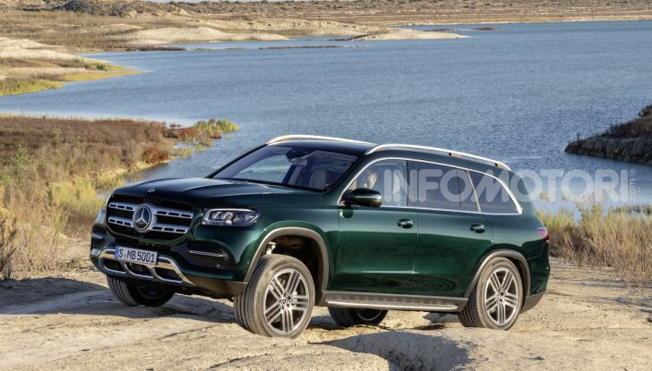Mercedes GLS 2019: il nuovo SUV ammiraglio della casa tedesca - Foto 42 di 70