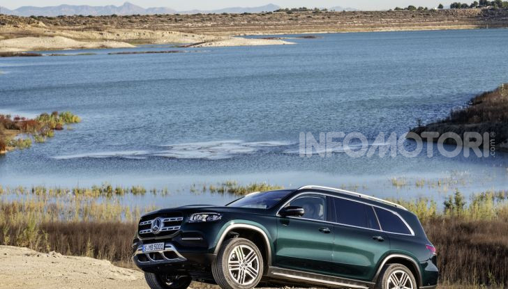 Mercedes GLS 2019: il nuovo SUV ammiraglio della casa tedesca - Foto 44 di 70