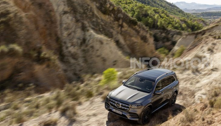 Mercedes GLS 2019: il nuovo SUV ammiraglio della casa tedesca - Foto 5 di 70