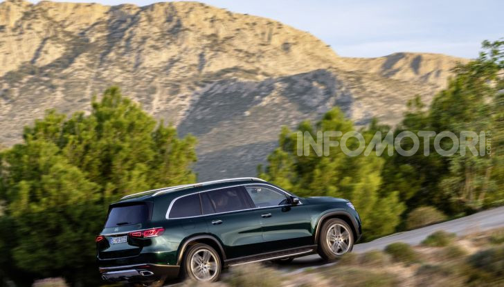 Mercedes GLS 2019: il nuovo SUV ammiraglio della casa tedesca - Foto 48 di 70