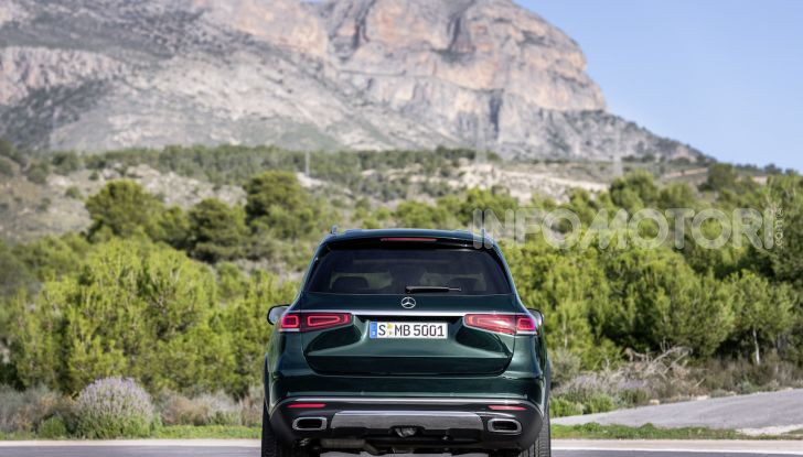 Mercedes GLS 2019: il nuovo SUV ammiraglio della casa tedesca - Foto 56 di 70