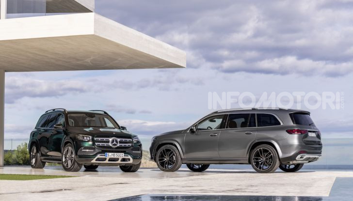 Mercedes GLS 2019: il nuovo SUV ammiraglio della casa tedesca - Foto 64 di 70