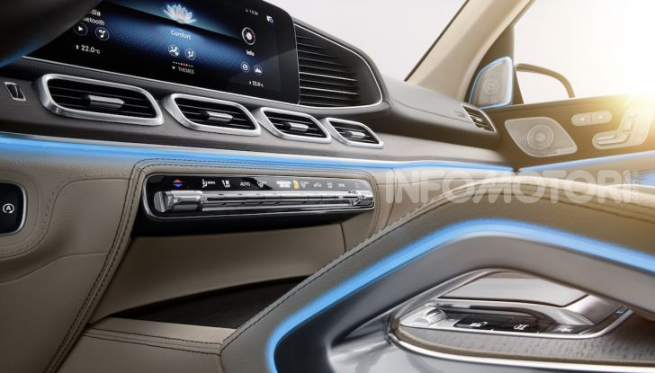 Mercedes GLS 2019: il nuovo SUV ammiraglio della casa tedesca - Foto 69 di 70