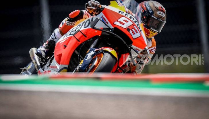 MotoGP 2019, Austin. Trionfa Rins davanti a Rossi e Miller. Cade Marquez - Foto 5 di 12
