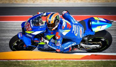 MotoGP 2019, Austin. Trionfa Rins davanti a Rossi e Miller. Cade Marquez