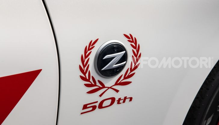 Nissan 370Z 50th Anniversary svelata al Salone dell’Auto di New York - Foto 17 di 29