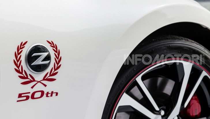 Nissan 370Z 50th Anniversary svelata al Salone dell’Auto di New York - Foto 18 di 29