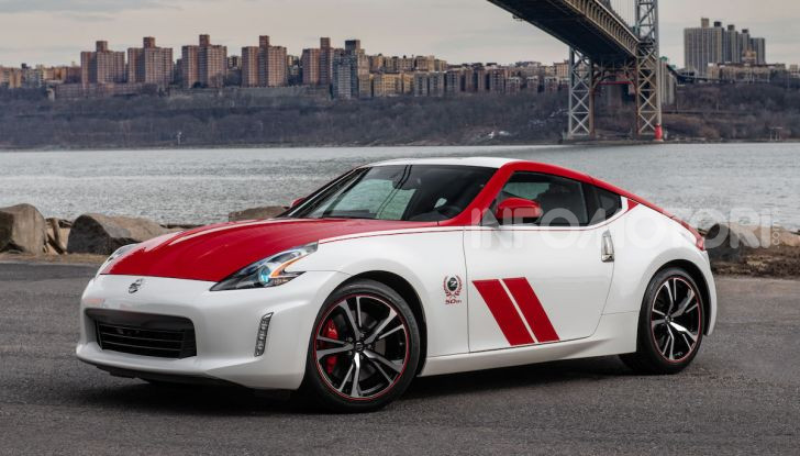 Nissan 370Z 50th Anniversary svelata al Salone dell’Auto di New York - Foto 24 di 29