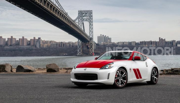 Nissan 370Z 50th Anniversary svelata al Salone dell’Auto di New York - Foto 25 di 29