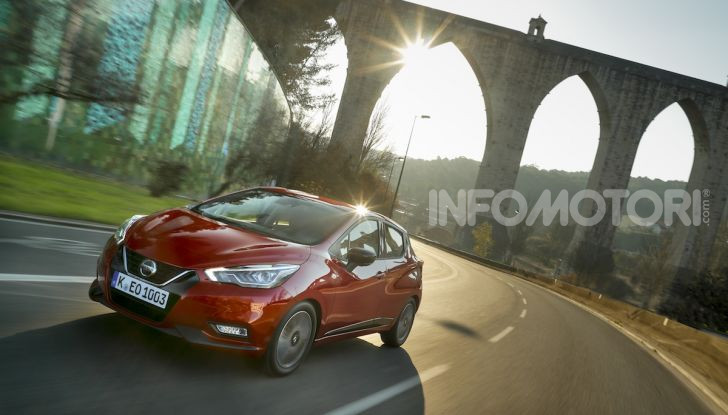 Nissan Micra GPL: autonomia di oltre 1.000 km - Foto 5 di 8