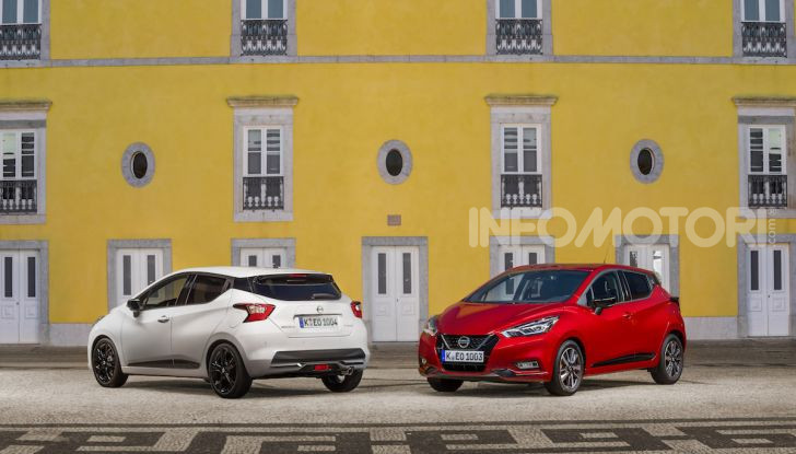 Nissan Micra GPL: autonomia di oltre 1.000 km - Foto 7 di 8