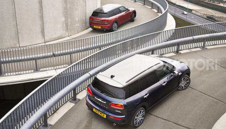 Nuova MINI Clubman: linee riviste e ancora più accessori - Foto 5 di 11