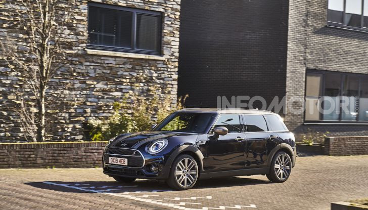 Nuova MINI Clubman: linee riviste e ancora più accessori - Foto 6 di 11