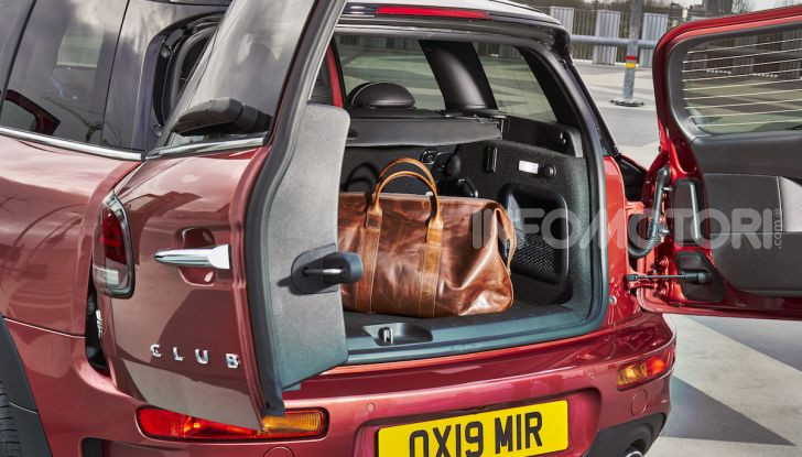 Nuova MINI Clubman: linee riviste e ancora più accessori - Foto 3 di 11