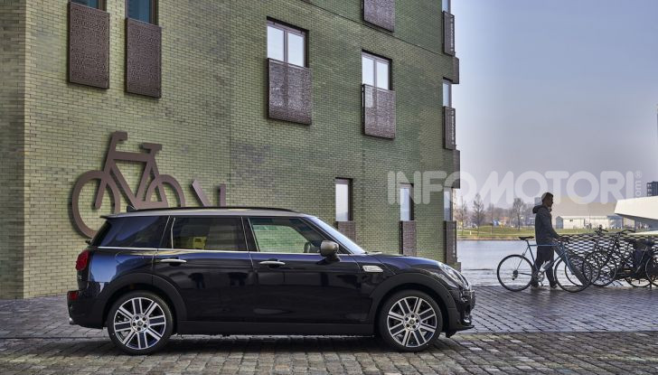 Nuova MINI Clubman: linee riviste e ancora più accessori - Foto 9 di 11