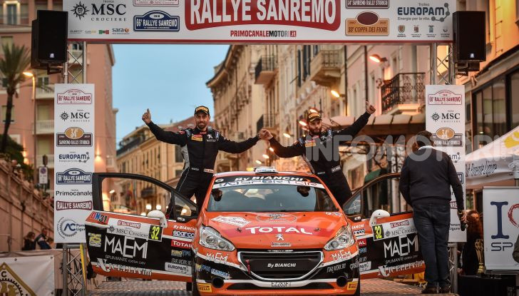 Peugeot Competition 208 Rally Cup TOP al Rallye Sanremo – Nicelli fa il BIS! - Foto 1 di 5