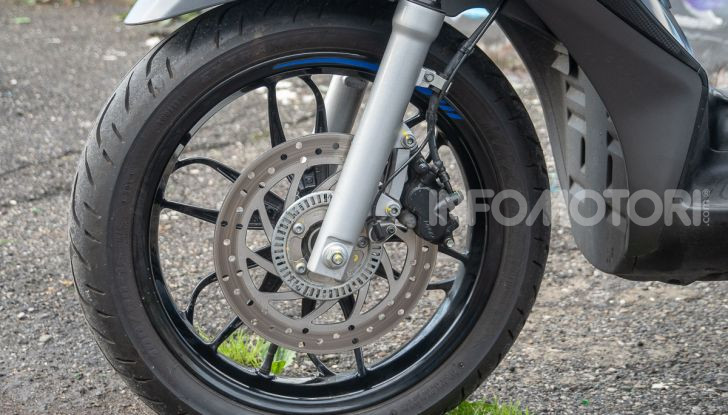 Prova Piaggio Medley 150 SE: commuter urbano Made in Italy - Foto 2 di 47