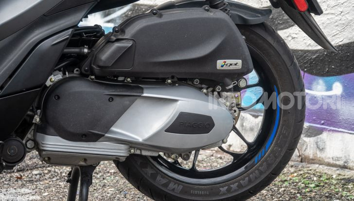 Prova Piaggio Medley 150 SE: commuter urbano Made in Italy - Foto 6 di 47