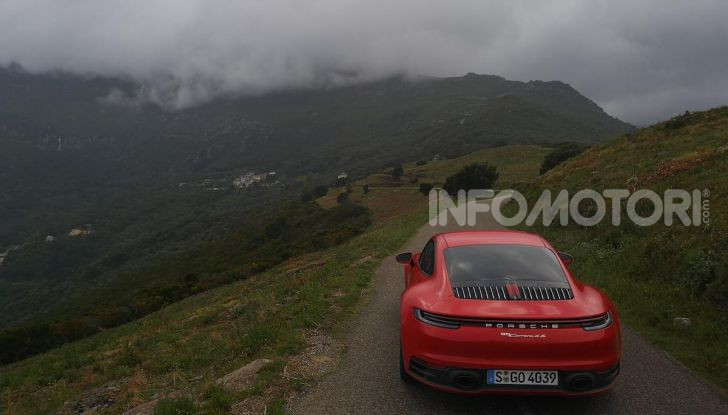 [VIDEO] Nuova Porsche 911 (992): Prova su strada in Corsica della nuova Carrera S - Foto 9 di 69
