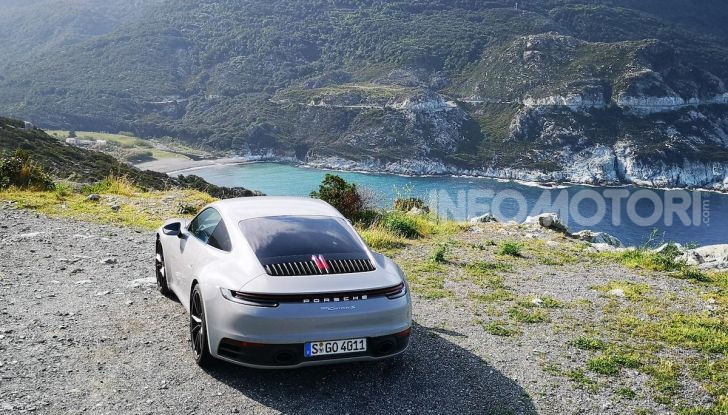 [VIDEO] Nuova Porsche 911 (992): Prova su strada in Corsica della nuova Carrera S - Foto 21 di 69
