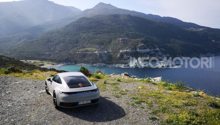 [VIDEO] Nuova Porsche 911 (992): Prova su strada in Corsica della nuova Carrera S - Foto 22 di 69