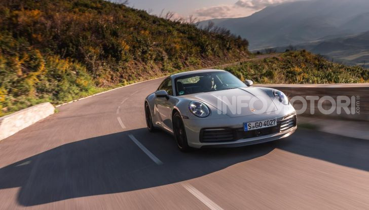 [VIDEO] Nuova Porsche 911 (992): Prova su strada in Corsica della nuova Carrera S - Foto 47 di 69