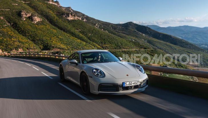 [VIDEO] Nuova Porsche 911 (992): Prova su strada in Corsica della nuova Carrera S - Foto 48 di 69