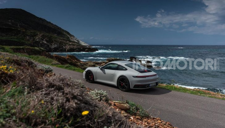 [VIDEO] Nuova Porsche 911 (992): Prova su strada in Corsica della nuova Carrera S - Foto 36 di 69