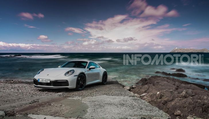 [VIDEO] Nuova Porsche 911 (992): Prova su strada in Corsica della nuova Carrera S - Foto 6 di 69