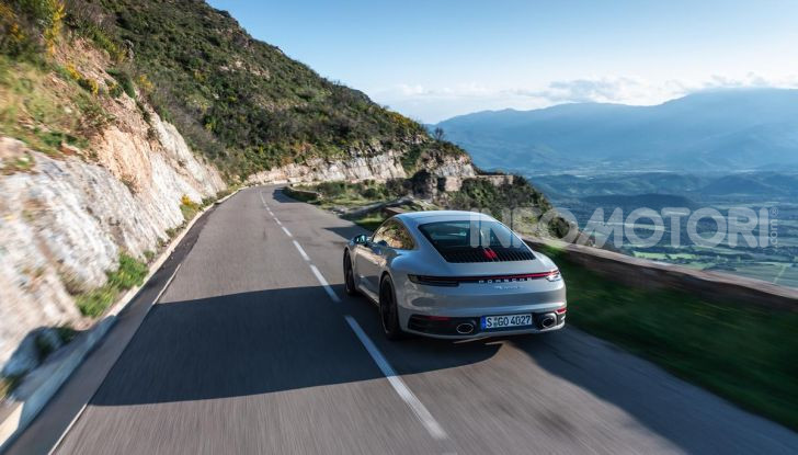 [VIDEO] Nuova Porsche 911 (992): Prova su strada in Corsica della nuova Carrera S - Foto 49 di 69