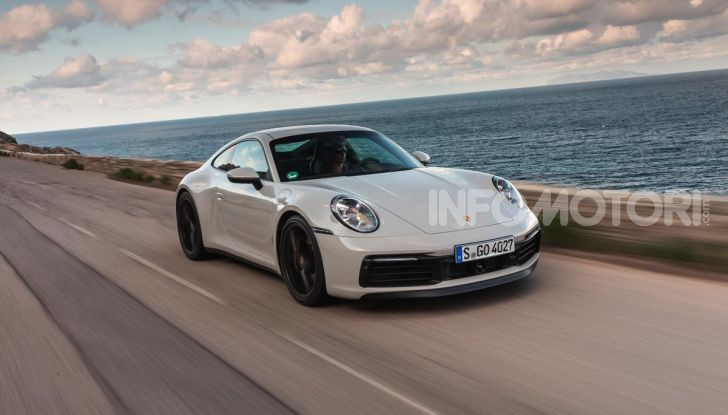 [VIDEO] Nuova Porsche 911 (992): Prova su strada in Corsica della nuova Carrera S - Foto 40 di 69