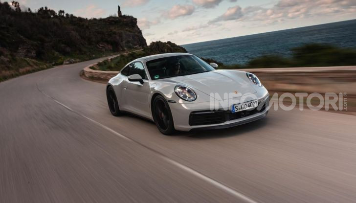 [VIDEO] Nuova Porsche 911 (992): Prova su strada in Corsica della nuova Carrera S - Foto 41 di 69