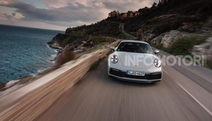 [VIDEO] Nuova Porsche 911 (992): Prova su strada in Corsica della nuova Carrera S - Foto 59 di 69