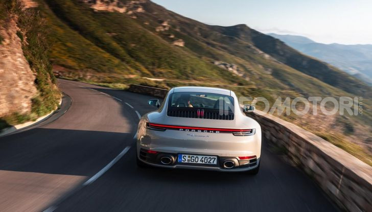 [VIDEO] Nuova Porsche 911 (992): Prova su strada in Corsica della nuova Carrera S - Foto 24 di 69