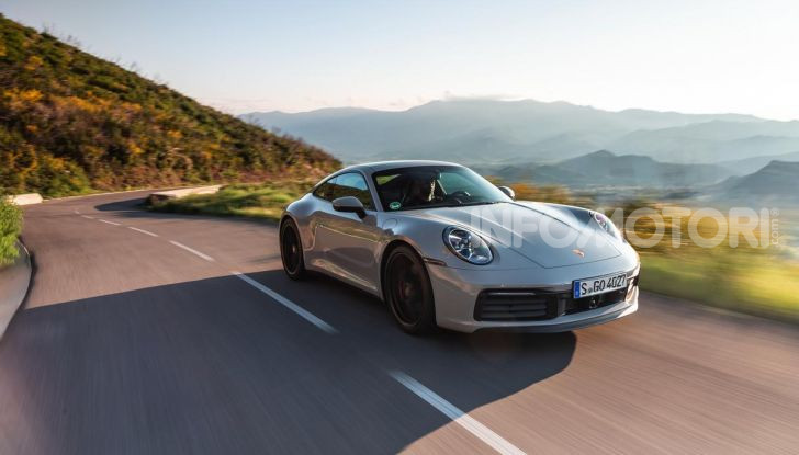 [VIDEO] Nuova Porsche 911 (992): Prova su strada in Corsica della nuova Carrera S - Foto 25 di 69