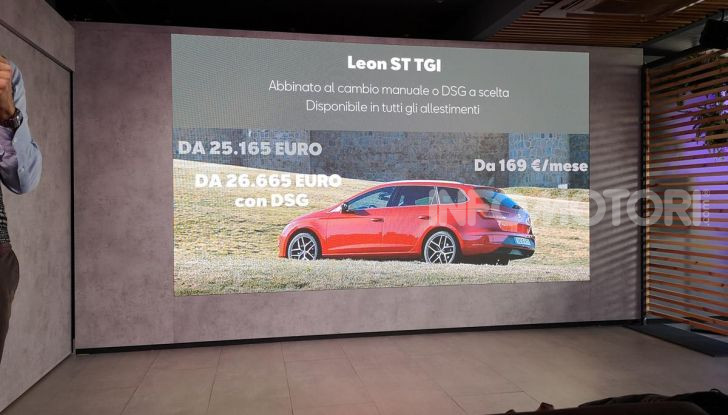 [VIDEO] Prova nuova Gamma Seat Metano: info, costi, e benefici dei motori TGI - Foto 23 di 24