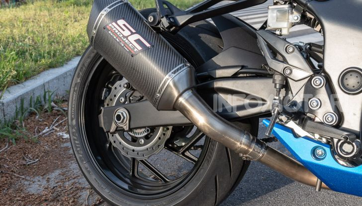 Prova Suzuki GSX-S750 Yugen Carbon: la Naked “italiana” che arriva dal Giappone - Foto 4 di 42