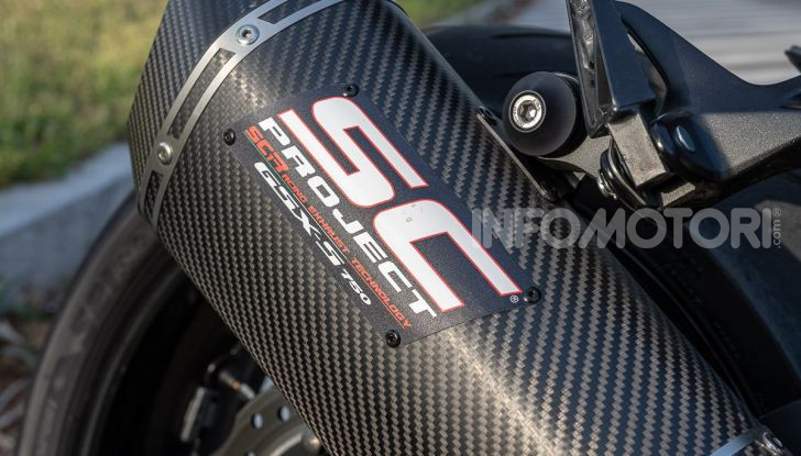 Prova Suzuki GSX-S750 Yugen Carbon: la Naked “italiana” che arriva dal Giappone - Foto 5 di 42