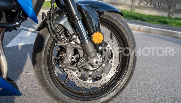 Prova Suzuki GSX-S750 Yugen Carbon: la Naked “italiana” che arriva dal Giappone - Foto 6 di 42