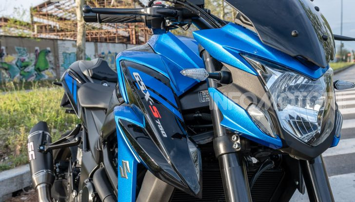 Prova Suzuki GSX-S750 Yugen Carbon: la Naked “italiana” che arriva dal Giappone - Foto 7 di 42